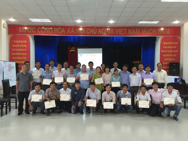740/Training Course on Operation and Maintenance Decentralized Wastewater Treatment Plants