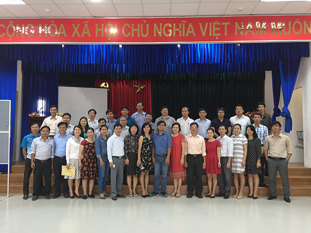 742/Training course on Calculation of Wastewater Tariffs for Wastewater Management Entities in the Central Region of Vietnam