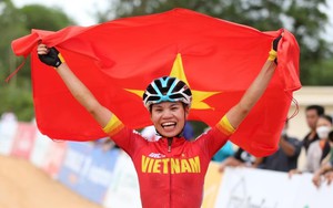2402/Nữ cua-rơ Đinh Thị Như Quỳnh đội Biwase đoạt Huy chương Vàng SEA Games lần thứ 3