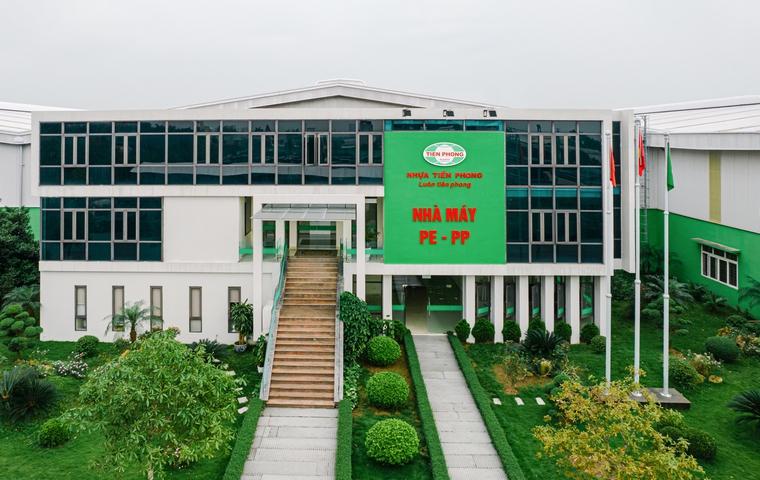 2404/Nhựa Tiền Phong: Lợi nhuận sau thuế quý I/2022 tăng 15%