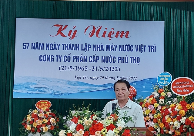 2444/Tự hào 57 năm Nhà máy nước Việt Trì