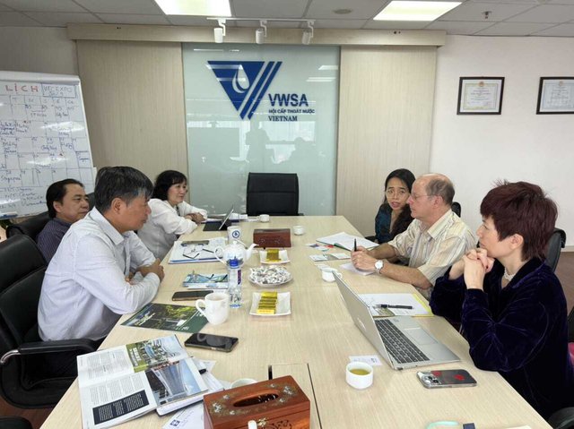 2811/AFD phối hợp VWSA cung cấp giải pháp tài chính cho ngành Nước