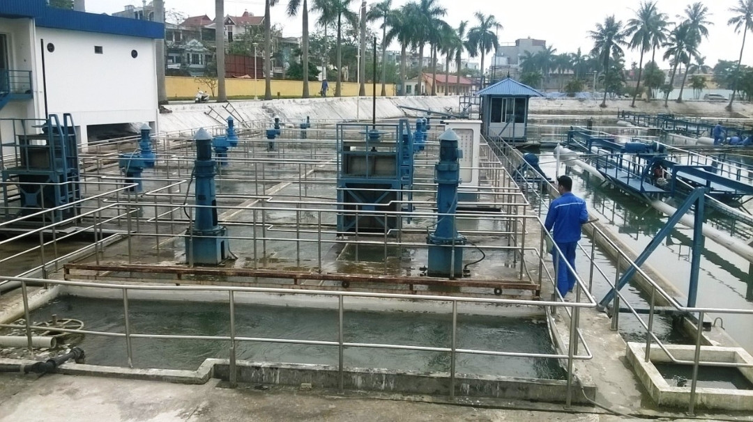 1314/Hải Phòng: Nông thôn được cấp nước sinh hoạt đạt Quy chuẩn kỹ thuật Quốc gia về chất lượng