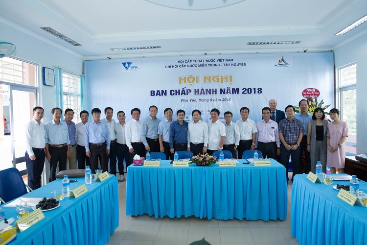 1353/Hội nghị Ban chấp hành Chi hội cấp nước Miền Trung-Tây nguyên năm 2018