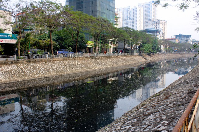 2820/Hà Nội sẽ phục hồi chất lượng môi trường nước các dòng sông