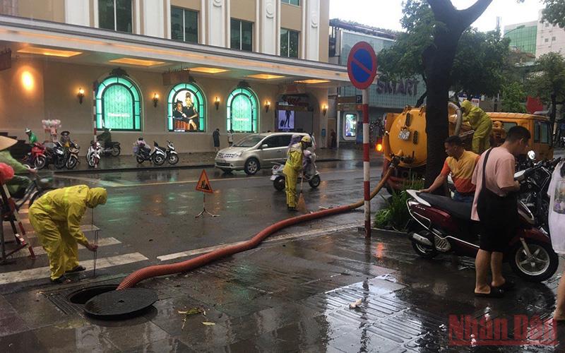 2464/Đề xuất xây bể ngầm chứa nước mưa tại khu vực trũng trong nội thành Hà Nội