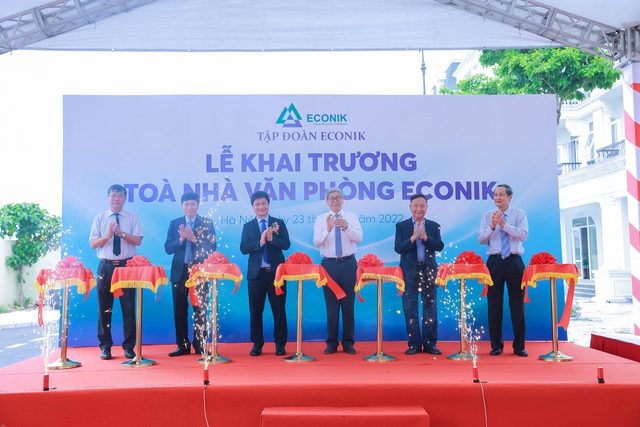 2513/Tập đoàn Econik công bố kế hoạch đầu tư vào ngành Nước tới 2030