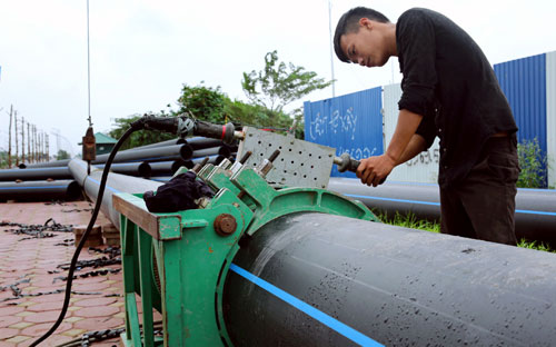 1368/Hà Nội: Gỡ khó cho các dự án nước sạch