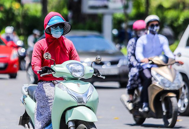 2475/Ngày 6/6, nhiều thành phố trong nước có chỉ số UV gây hại ở mức rất cao