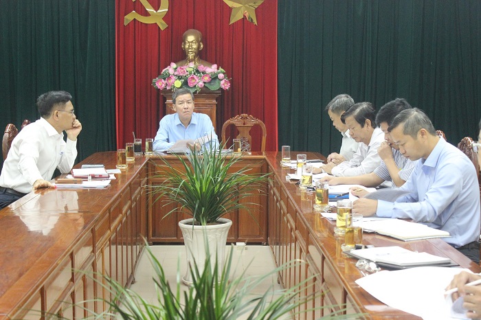 1288/Nơi đã có nguồn nước mặt phải ngưng khai thác nước ngầm