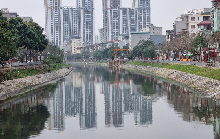 2749/Hà Nội dự kiến thu tiền dịch vụ nước thải tại 12 quận