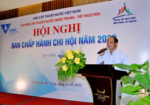 2445/Ban Chấp hành Chi hội Cấp thoát nước miền Trung - Tây nguyên họp kiện toàn bộ máy lãnh đạo
