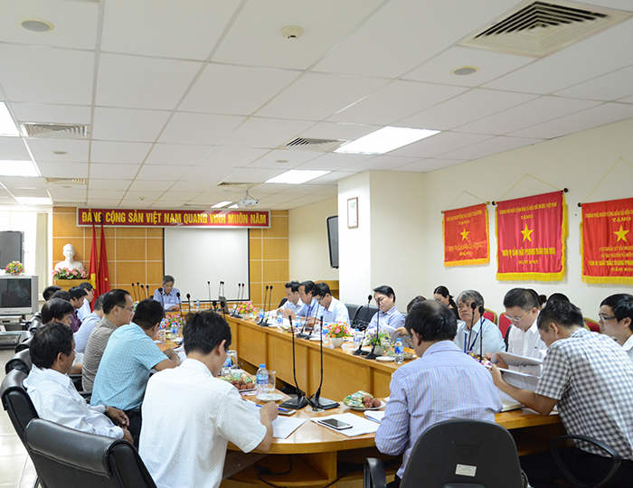 1218/Họp góp ý Dự thảo Quy trình vận hành liên hồ chứa trên lưu vực sông Kôn - Hà Thanh và sông Trà Khúc