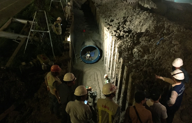 1360/Hà Nội sắp được tăng cường nước sạch sông Đà