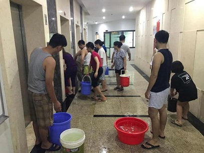 904/​Cần giải pháp triệt để khắc phục tình trạng thiếu nước sạch khu vực Linh Đàm
