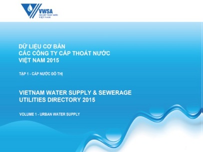 1671/VIETNAM WATER SUPPLY & SEWERAGE  UTILITIES DIRECTORY 2015