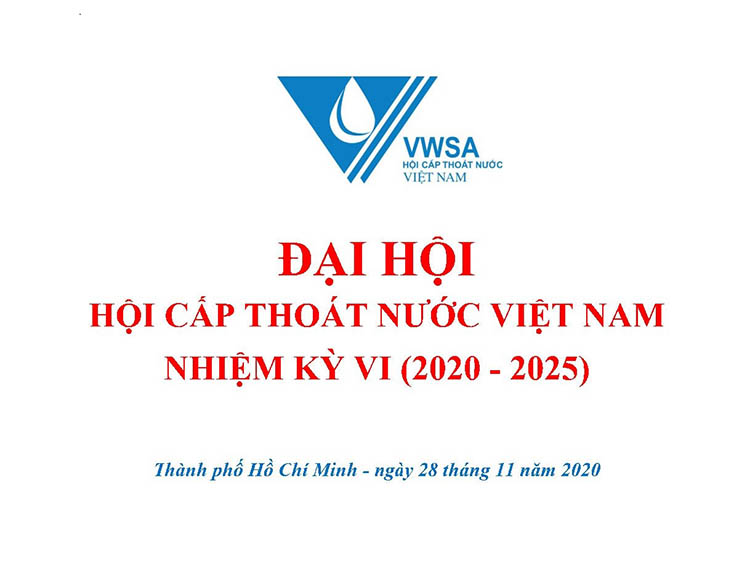 2214/Chương trình Đại hội Hội Cấp thoát nước Việt Nam lần VI và Hội thảo An ninh nguồn nước