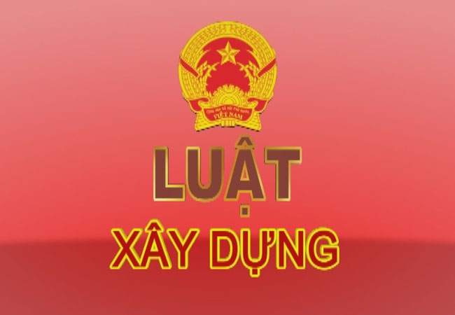 837/Thông báo tập huấn các văn bản hướng dẫn Luật Xây dựng 2014 tại Hà Nội và TP. HCM