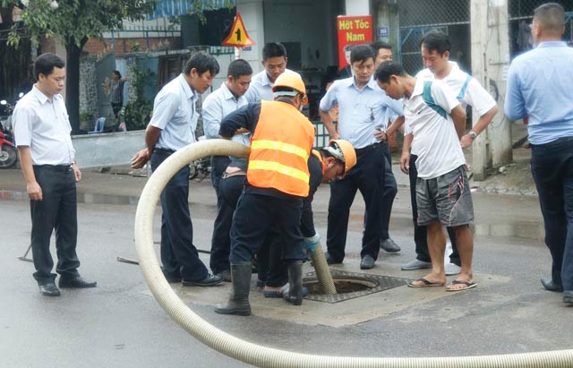 919/Đào tạo vận hành & Bảo dưỡng Hệ thống thoát nước tại Nha Trang
