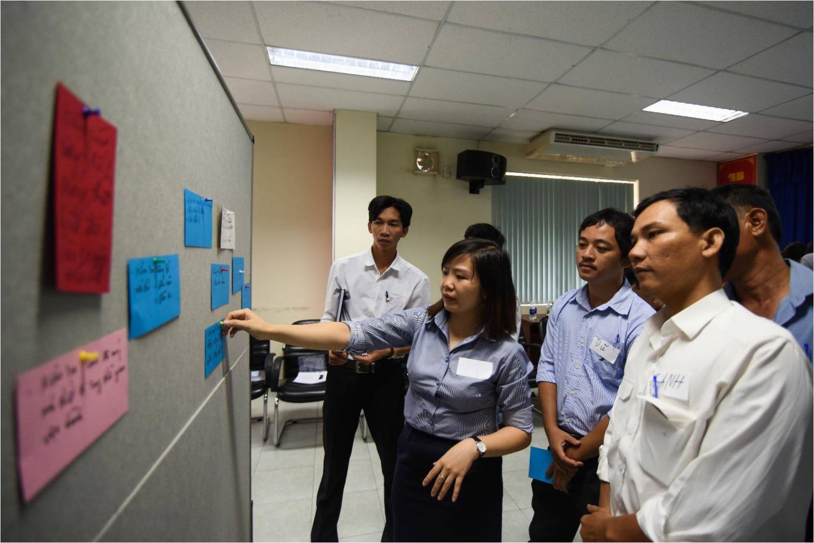 834/Giảng viên TOT bắt đầu tham gia giảng dạy các chuyên đề quản lý kỹ thuật thoát nước và XLNT