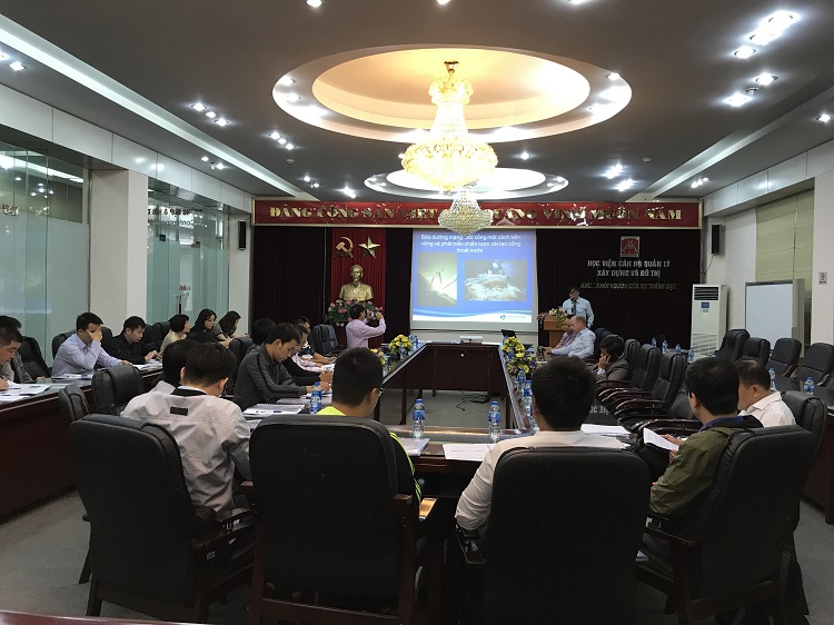 1465/Training courses on How to plan a medium and long-term development strategy for Utilities in the context of Industry 4.0, Hanoi & Can Tho 19, 20, 23, 24 November 2018