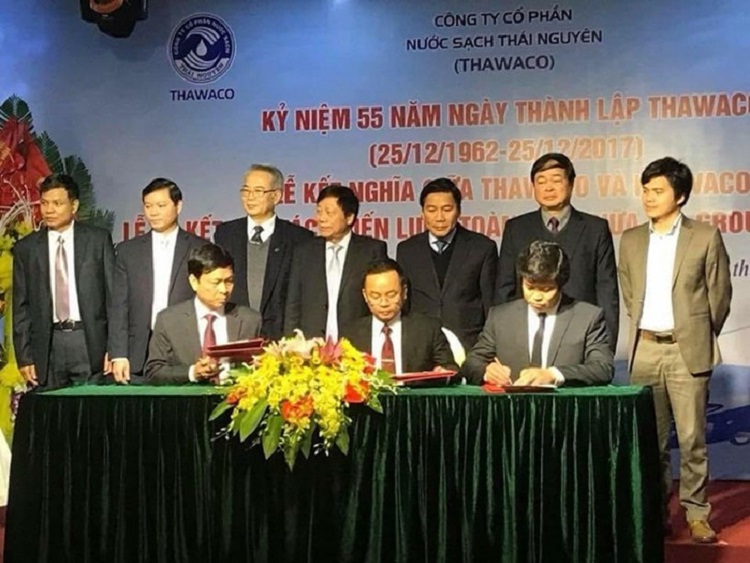 1038/Công ty CP nước sạch Thái Nguyên kỷ niệm 55 năm thành lập