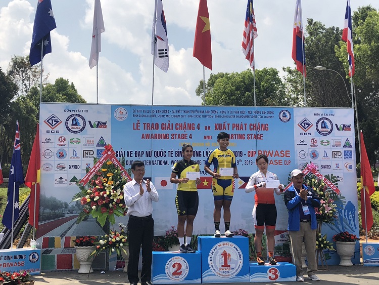 1532/Kết quả chặng 04 và 05 Giải xe đạp nữ Quốc tế Bình Dương-cúp BIWASE - 2019