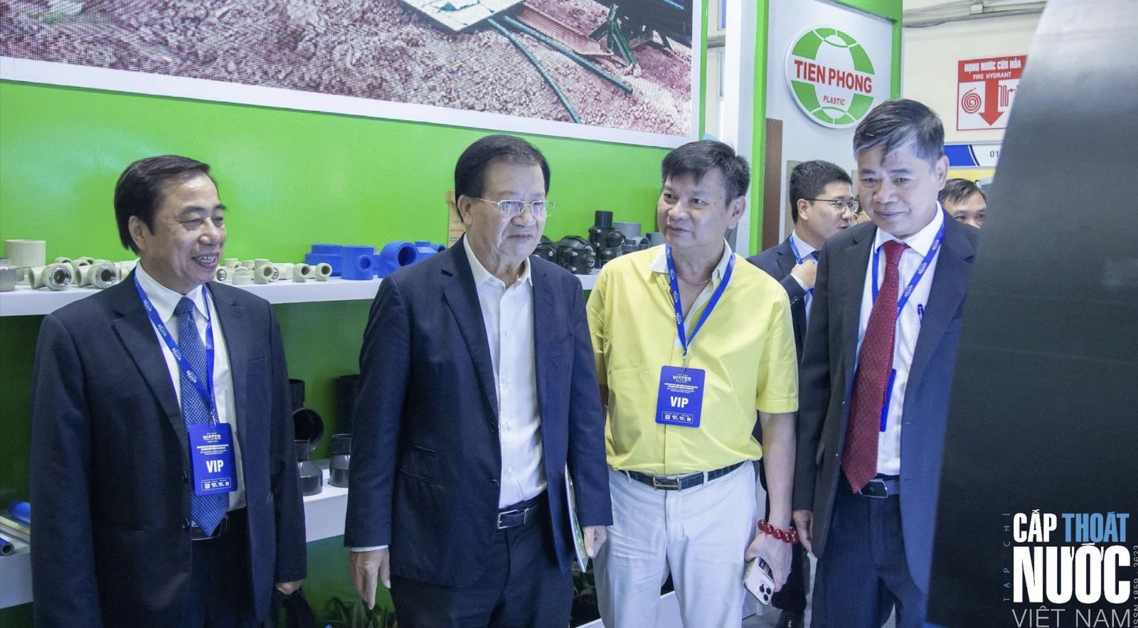 Nhựa Tiền Phong mang đến hệ sinh thái giải pháp cho hạ tầng cấp thoát nước Nhựa Tiền Phong mang đến hệ sinh thái giải pháp cho hạ tầng cấp thoát nước