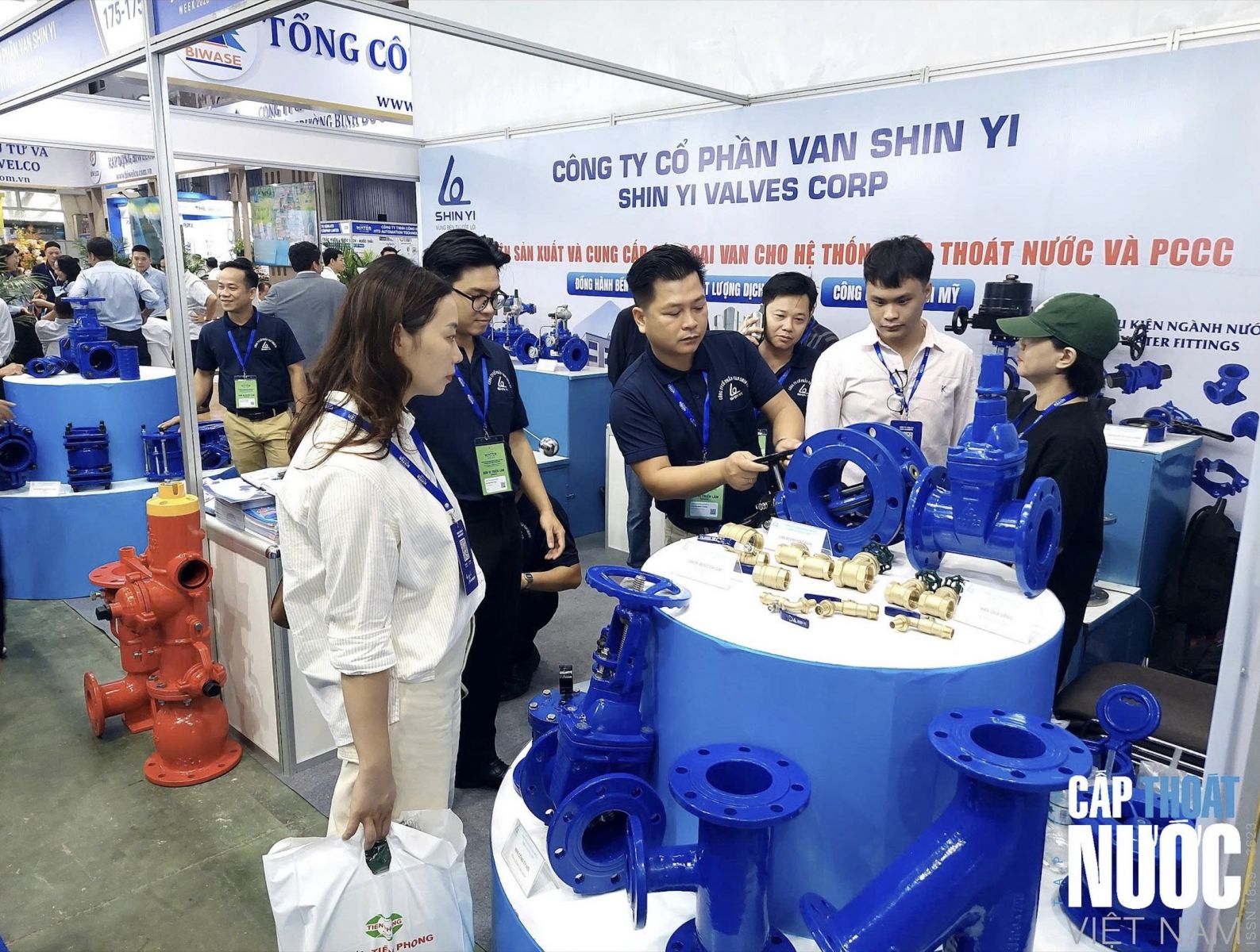 Van Shin Yi: Hơn 20 năm khẳng định năng lực sản xuất van công nghiệp tại Việt Nam