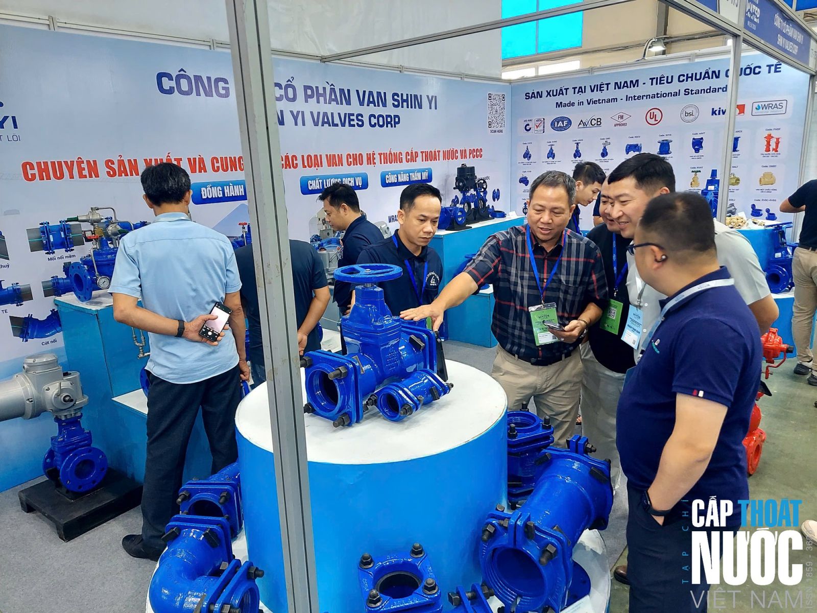 Van Shin Yi: Hơn 20 năm khẳng định năng lực sản xuất van công nghiệp tại Việt Nam