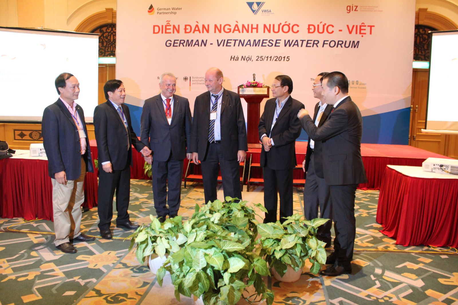 Diễn đàn ngành nước Đức - Việt (25.11.2015)