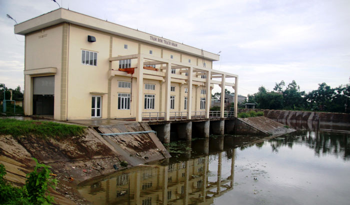1283/Đầu tư hệ thống thủy lợi Hà Nội: Ưu tiên công trình cấp bách