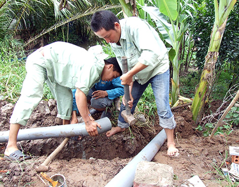 538/Thiếu nước sạch vì thiếu tiền lắp đường nước