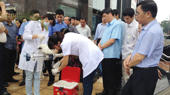 469/Cần làm rõ chất lượng nước sạch Khu đô thị Mỹ Đình 2