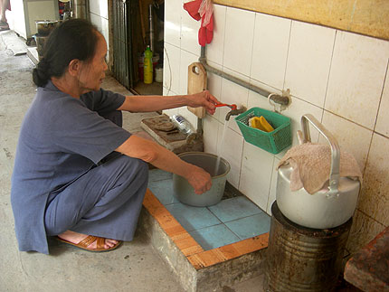 540/Hà Nội tăng giá nước sinh hoạt