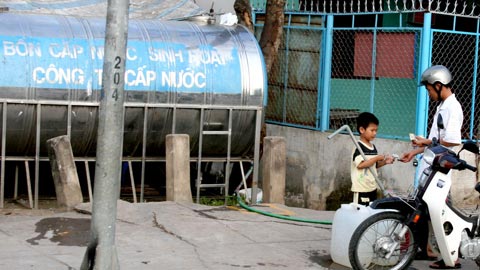 541/200.000 đồng một khối nước sạch