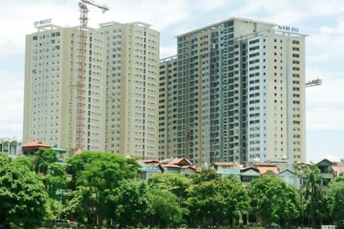 545/Kết quả kiểm tra và khắc phục tình hình cấp nước tại khu chung cư Nam Đô.
