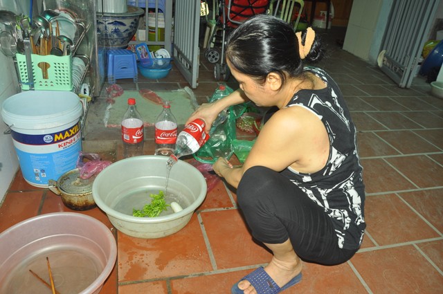 546/Dân khốn khổ vì chính quyền không thông báo mất nước