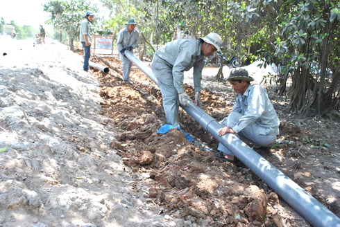 547/Dự án Thoát nước Hà Nội: Thay ngay nhà thầu nếu thấy năng lực yếu