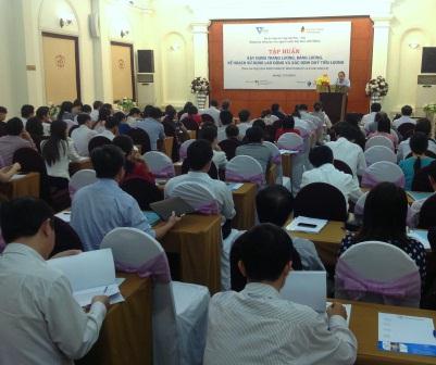 551/VWSA: Tập huấn xây dựng thang lương, bảng lương, kế hoạch sử dụng lao động cho các công ty Cấp thoát nước khu vực miền Bắc