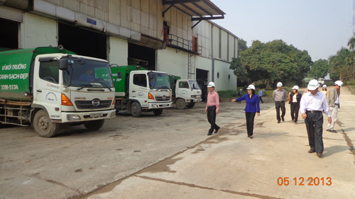 557/Phân rõ trách nhiệm trong xây dựng hệ thống cấp, thoát nước và xử lý chất thải rắn