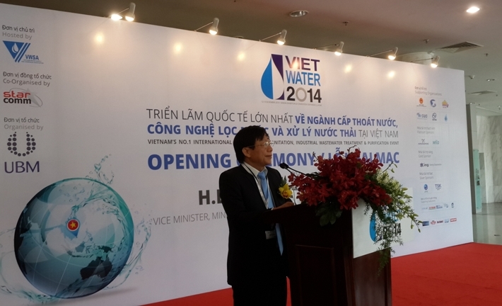 558/Khai mạc Triển lãm VietWater 2014 và Triển lãm ảnh 