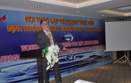 473/CẦN THƠ: Hội thảo quốc gia về Chương trình Quản lý nước thải