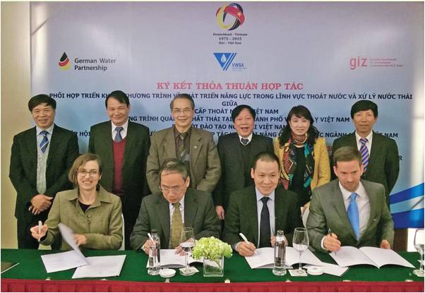 576/Hợp tác phát triển năng lực trong lĩnh vực thoát nước và xử lý nước thải