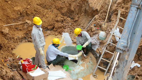 478/Tháng 9 sẽ triển khai khắc phục đường ống nước sông Đà
