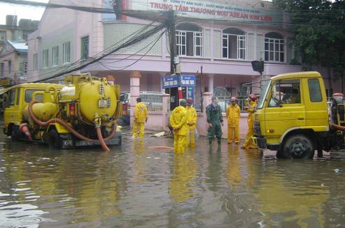 588/Thông tư số 02/2015/TT-BXD: Cơ sở pháp lý xây dựng giá dịch vụ thoát nước