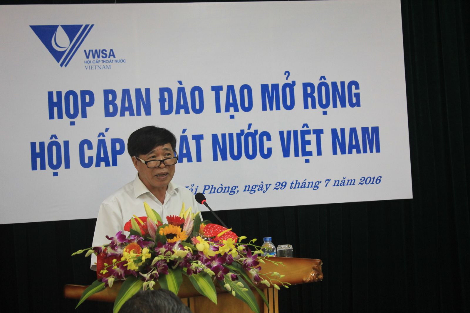 641/Ban Đào tạo Hội Cấp thoát Việt Nam họp tổng kết 7 tháng đầu năm 2016