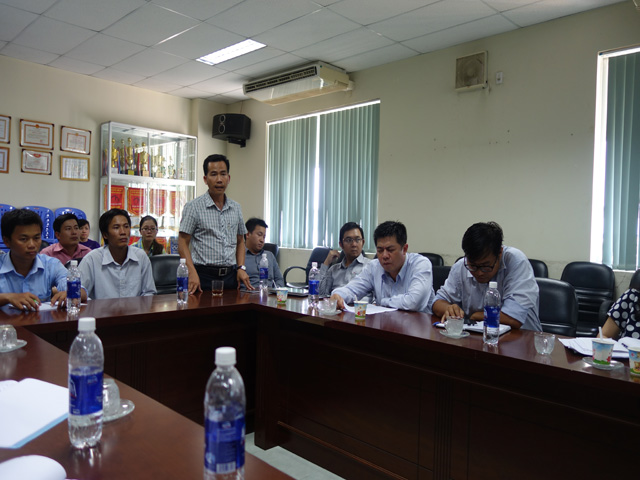 720/Sharing experience of Vietnam and Germany on operating residential wastewater treatment plants