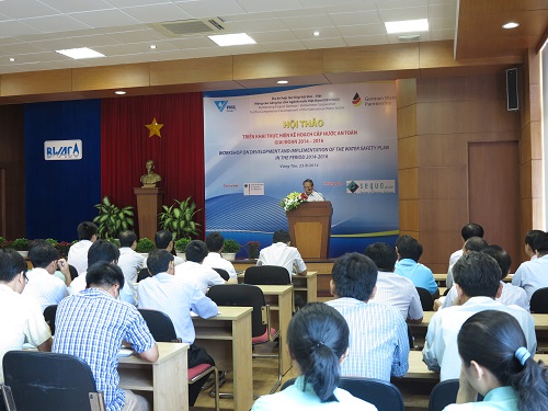 708/Experiences sharing and Roadmap for Water Safety Plan in Vietnam