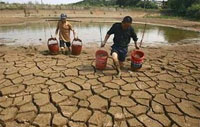 457/Một phần ba dân số thế giới đang thiếu nước